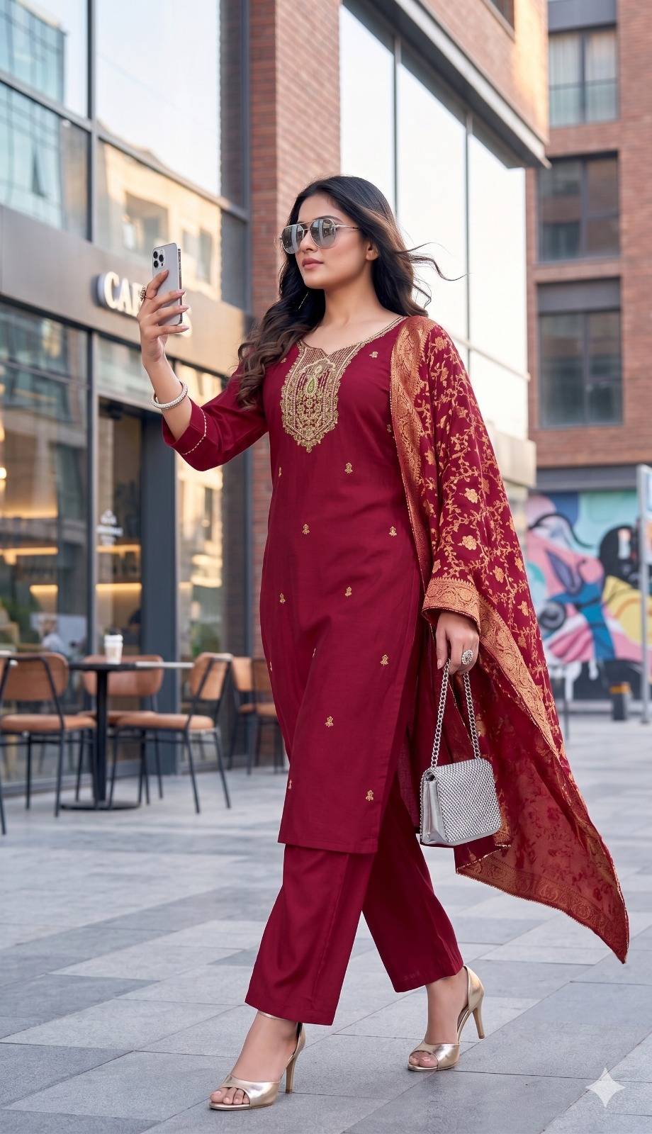  MY  STYLE By kaamiri  01 To 06 Series Beautiful Festive Suits Colorful Stylish Viscose Silk readymade dresses At Wholesale Price